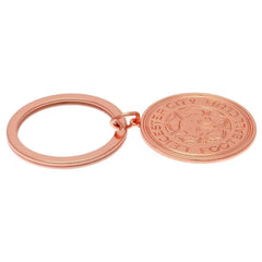 Leicester City FC Rose Gold Plated Key Ring