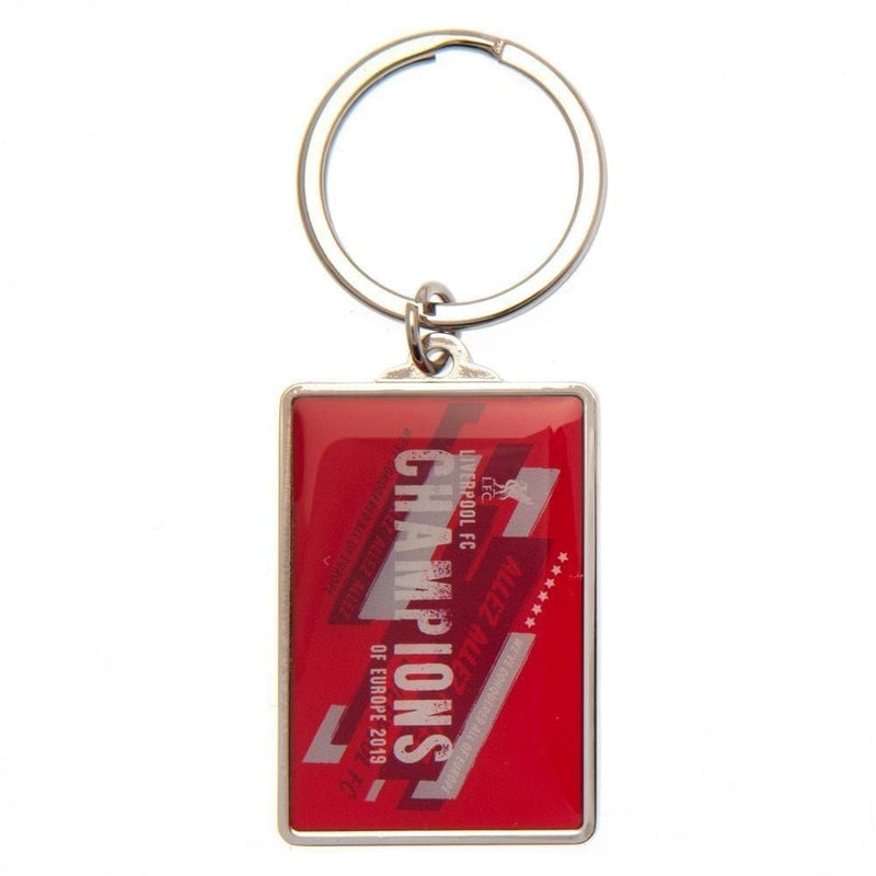 Liverpool FC Champions Of Europe Key Ring NC