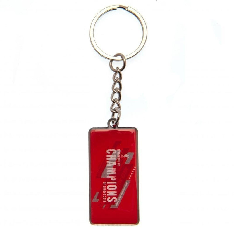 Liverpool FC Champions Of Europe Key Ring