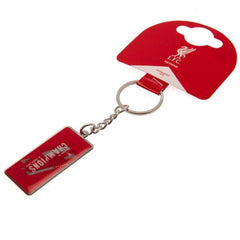 Liverpool FC Champions Of Europe Key Ring