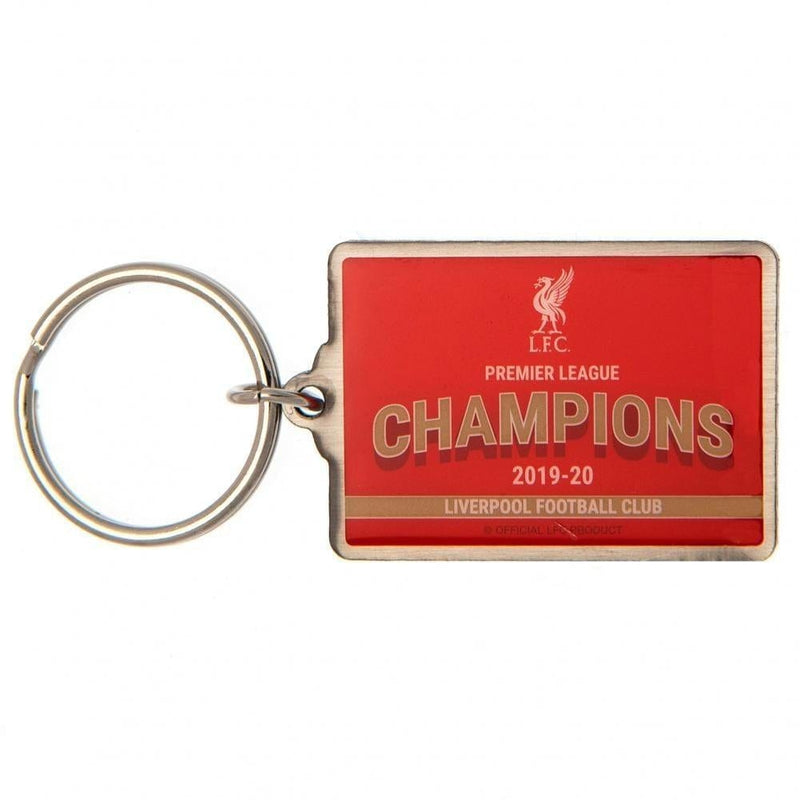 Liverpool FC Premier League Champions Key Ring