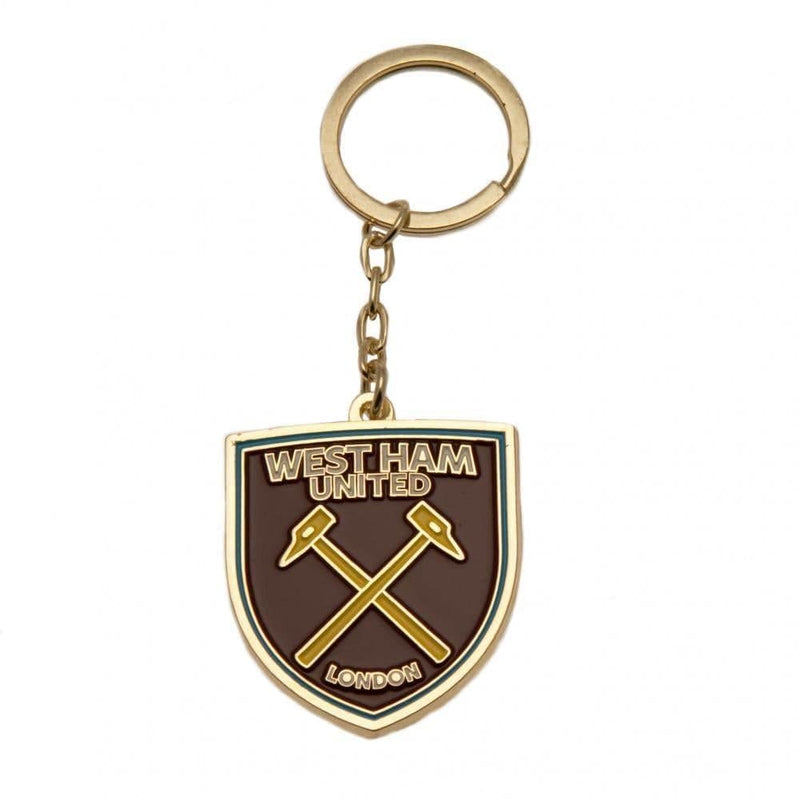 West Ham United FC Key Ring