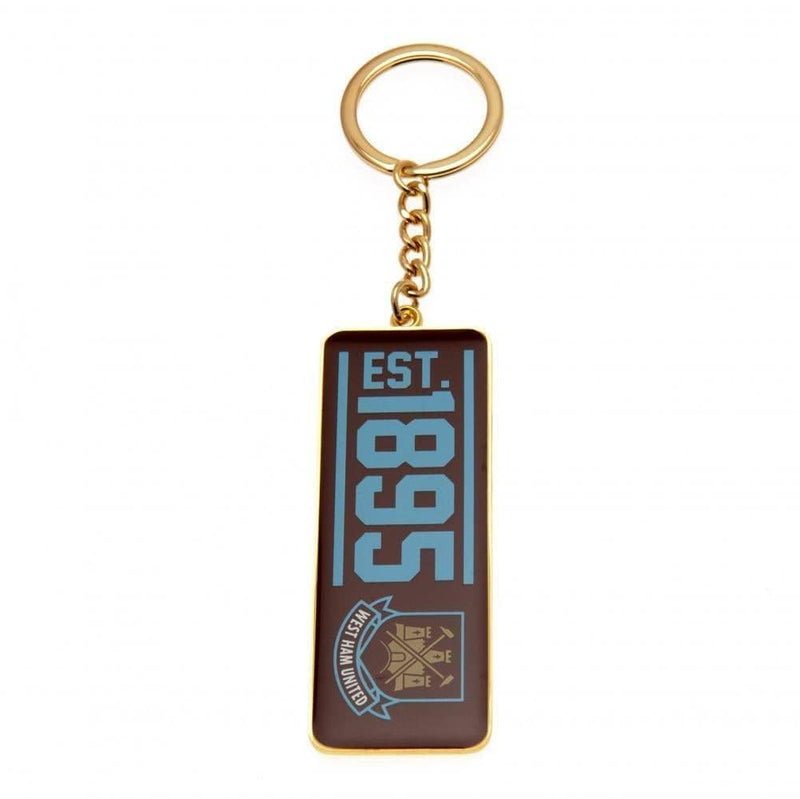 West Ham United FC Key Ring EST