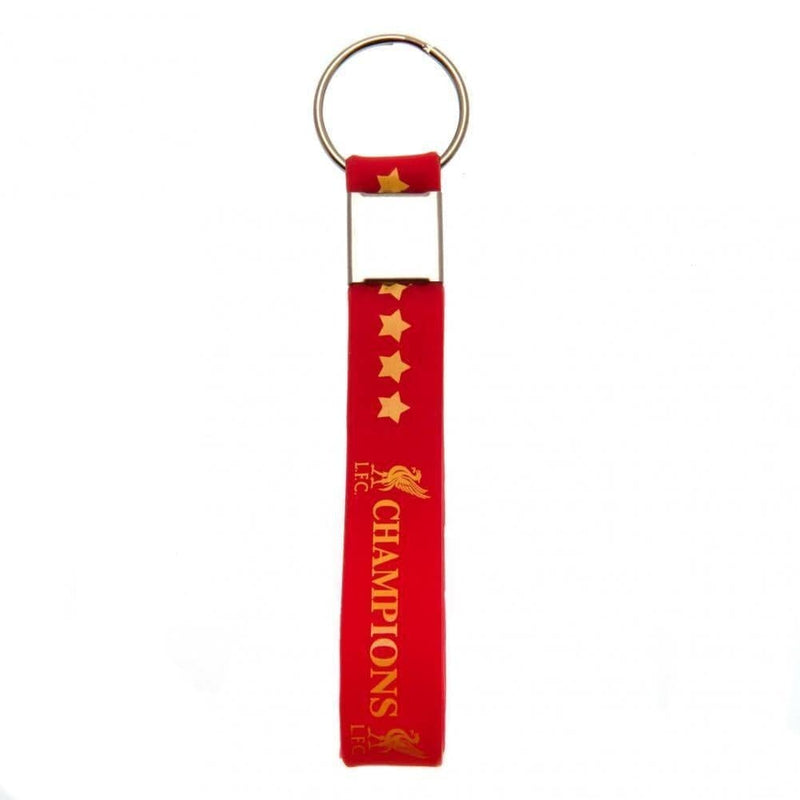 Liverpool FC Champions Of Europe Silicone Key Ring