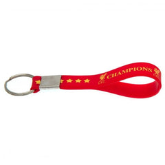 Liverpool FC Champions Of Europe Silicone Key Ring