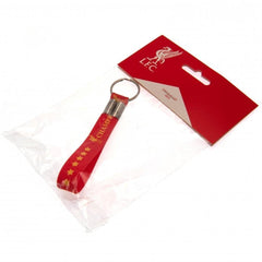 Liverpool FC Champions Of Europe Silicone Key Ring