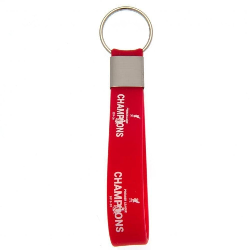 Liverpool FC Premier League Champions Silicone Key Ring