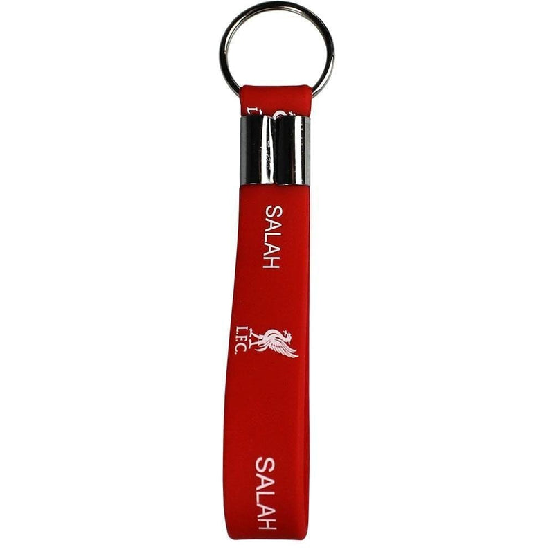 Liverpool FC Silicone Key Ring Salah