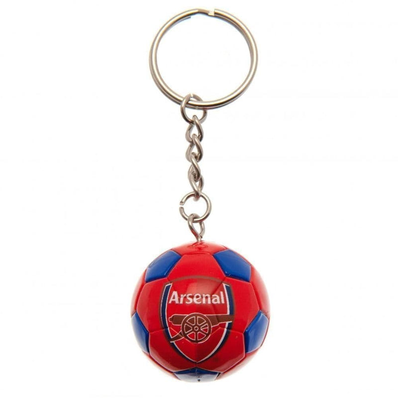 Arsenal FC Football Key Ring