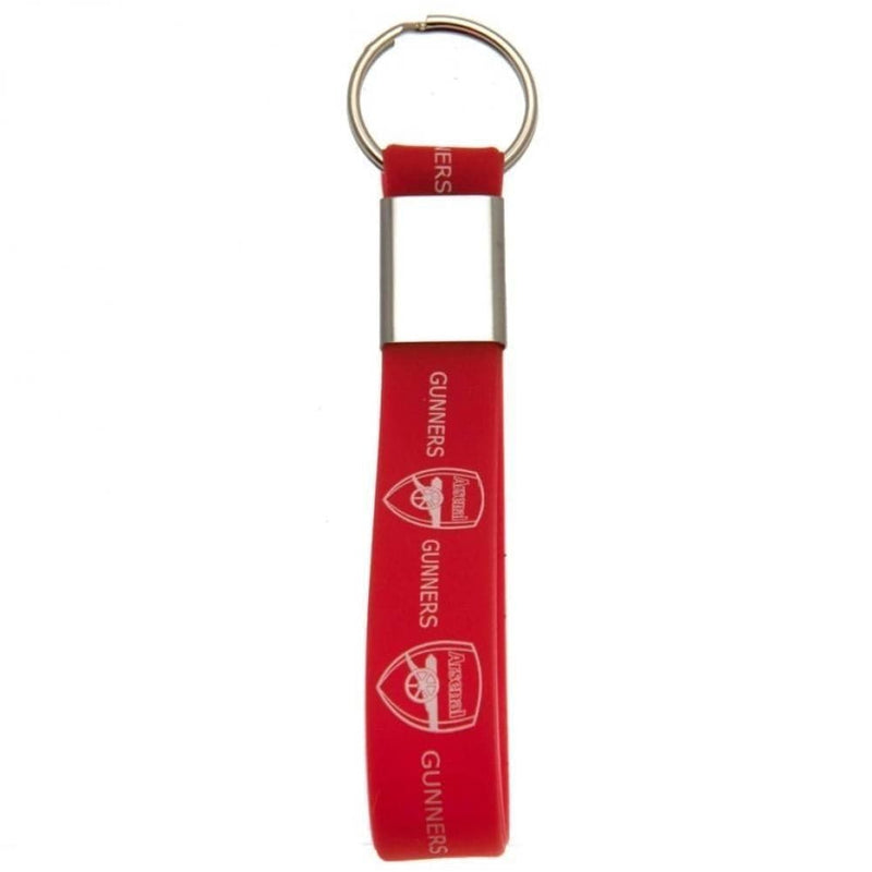 Arsenal FC Silicone Key Ring