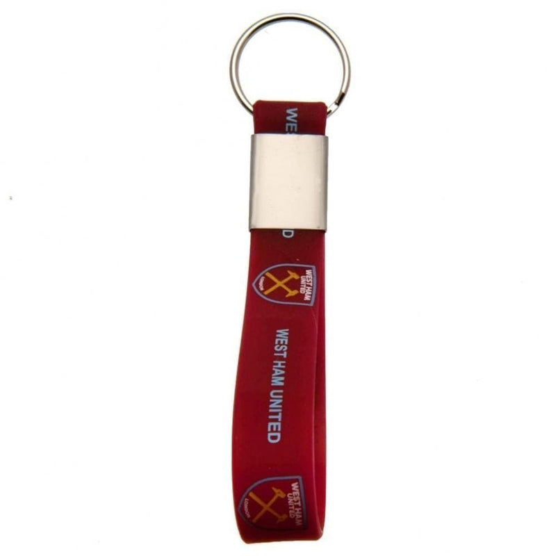 West Ham United FC Silicone Key Ring