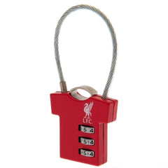 Liverpool FC Combination Padlock