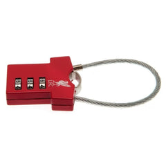 Liverpool FC Combination Padlock