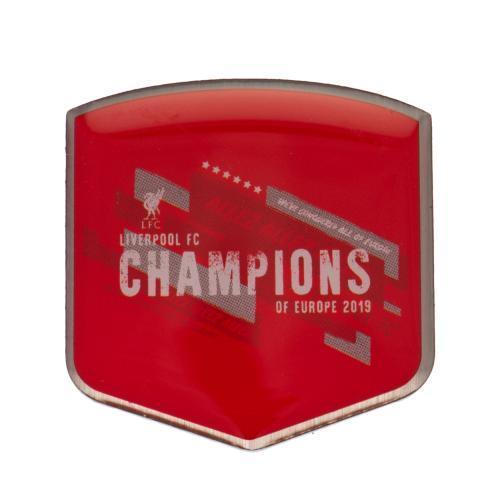 Liverpool FC Champions Of Europe Badge