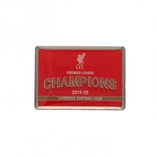 Liverpool FC Premier League Champions Badge