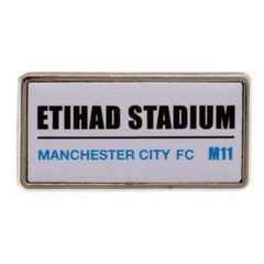 Manchester City FC Badge SS