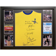 Arsenal FC 1971 Double Winners Signed Shirt (Framed)