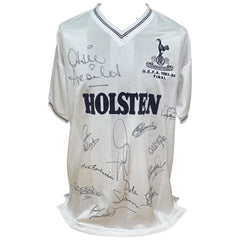 Tottenham Hotspur FC 1984 UEFA Cup Final Signed Shirt