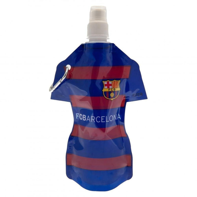 FC Barcelona Flat Bottle