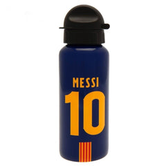 FC Barcelona Aluminium Drinks Bottle Messi