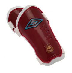 West Ham United FC Umbro Shin Pads XS