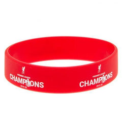 Liverpool FC Premier League Champions Silicone Wristband