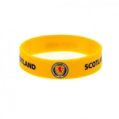 Scotland FA Silicone Wristband