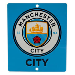 Manchester City FC Window Sign SQ