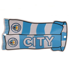 Manchester City FC Show Your Colours Window Sign