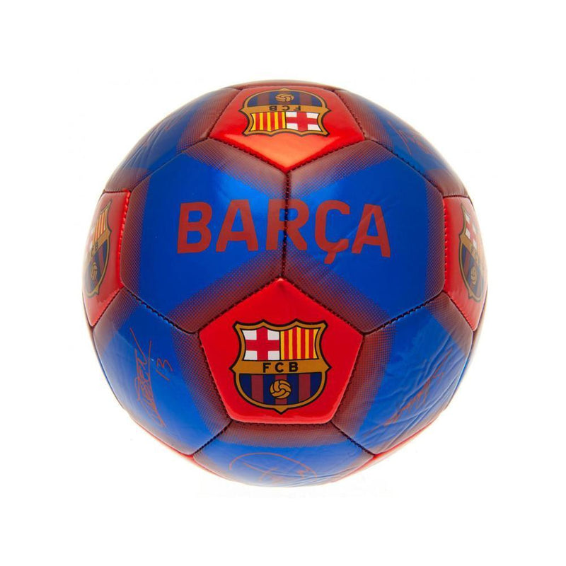 FC Barcelona Skill Ball Signature