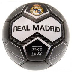 Real Madrid FC Football BW