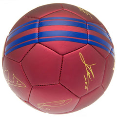 FC Barcelona Football Signature MT