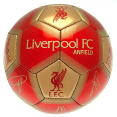 Liverpool FC Football Signature