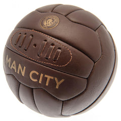 Manchester City FC Retro Heritage Football