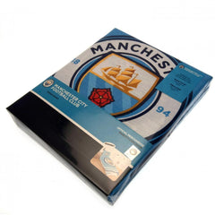 Manchester City FC Single Duvet Set PL