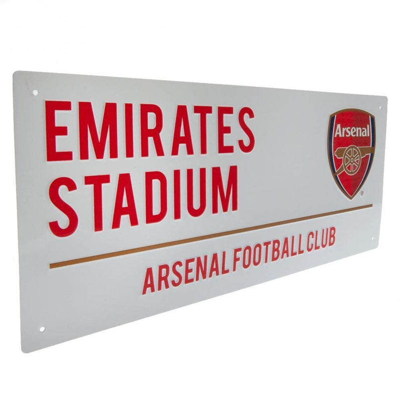 Arsenal FC Street Sign