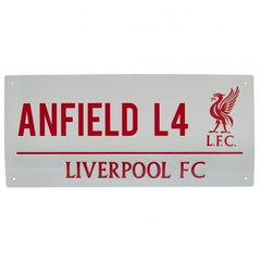 Liverpool FC Street Sign RL