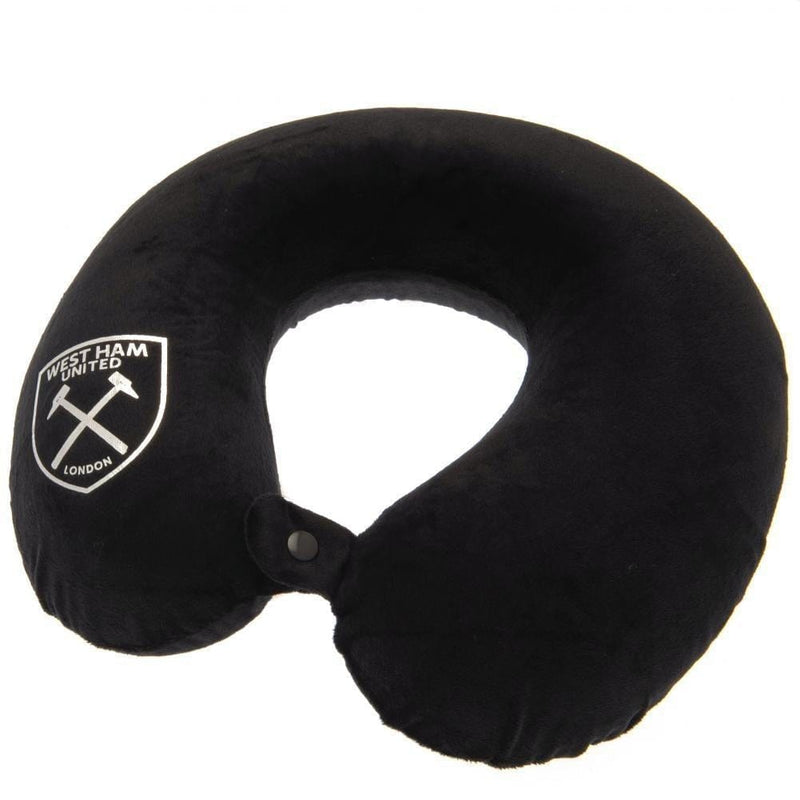 West Ham United FC Luxury Travel Pillow