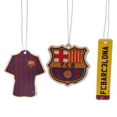 FC Barcelona 3pk Air Freshener