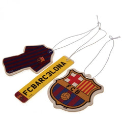 FC Barcelona 3pk Air Freshener