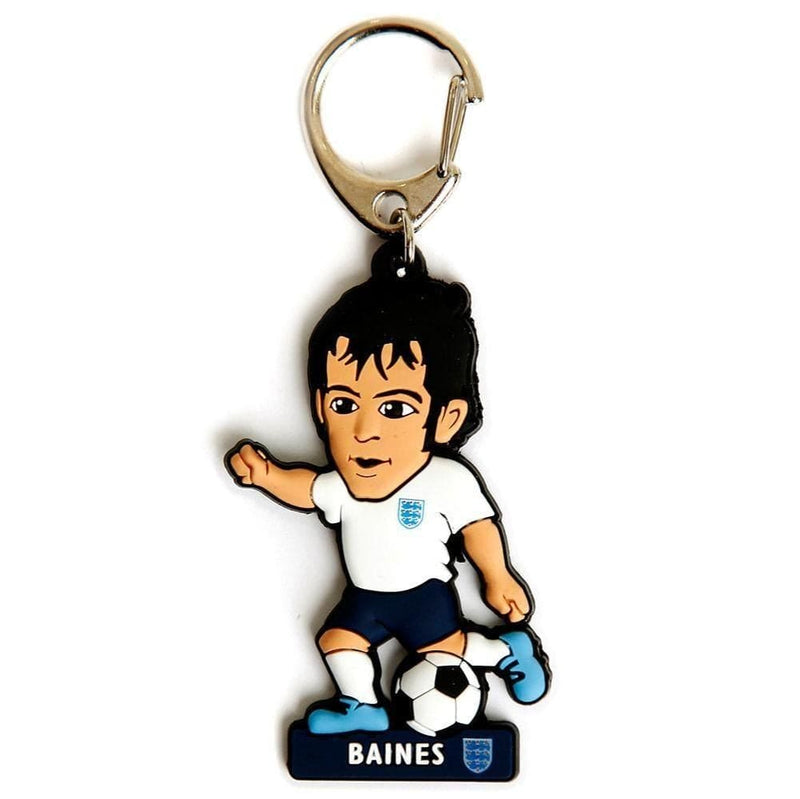 England FA PVC Key Ring Baines