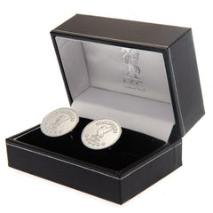 Liverpool FC Champions Of Europe Silver Plated Cufflinks