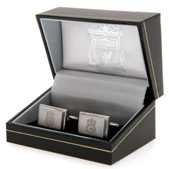 Liverpool FC Stainless Steel Cufflinks