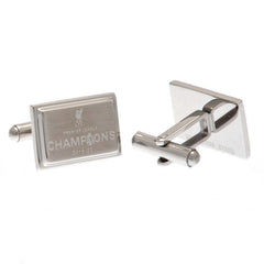 Liverpool FC Premier League Champions Stainless Steel Cufflinks