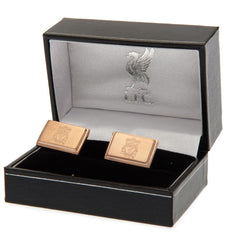 Liverpool FC Rose Gold Plated Cufflinks