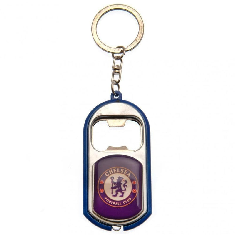 Chelsea FC Key Ring Torch Bottle Opener