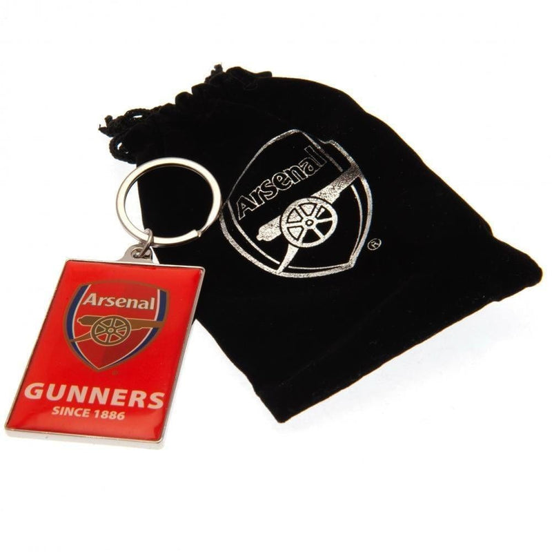 Arsenal FC Deluxe Key Ring