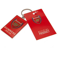 Arsenal FC Deluxe Key Ring