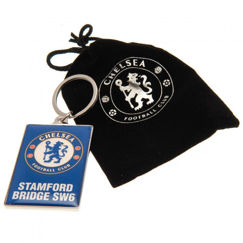 Chelsea FC Deluxe Key Ring