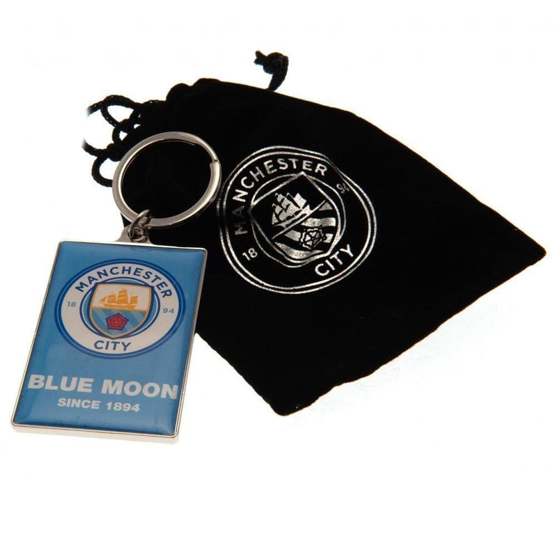 Manchester City FC Deluxe Key Ring